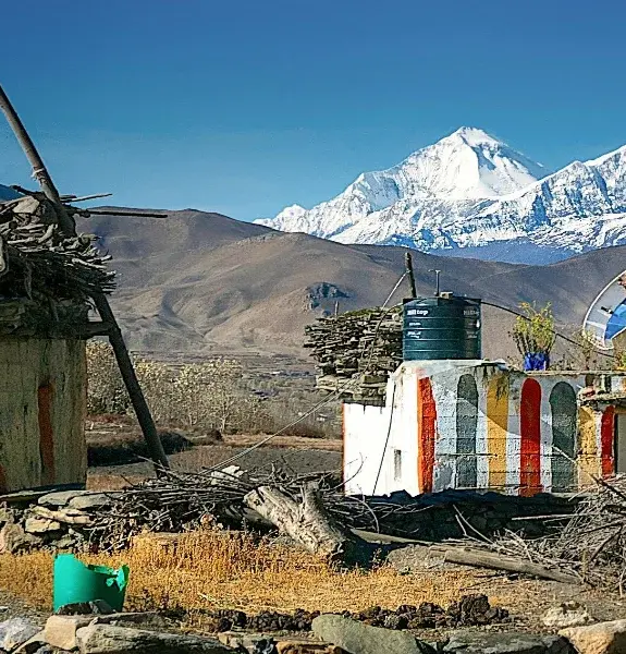 Jomsom Muktinath Trek
