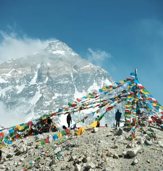에베레스트 베이스캠프 트레킹 헬리콥