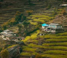 best time for Annapurna Circuit with Tilicho Lake