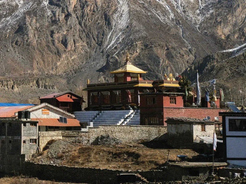 Upper Mustang Weather
