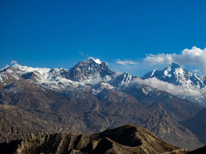 Monsoon Trekking in Mustang