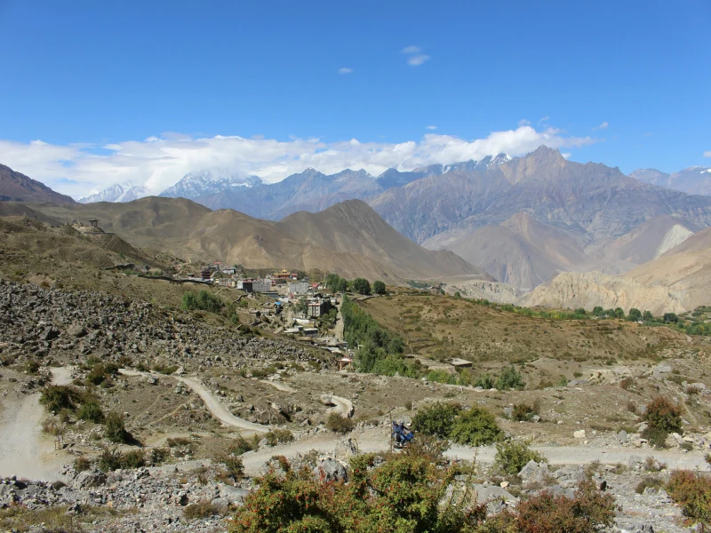 Upper Mustang Weather