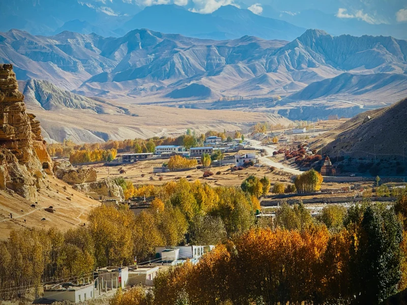 Monsoon Trekking in Mustang