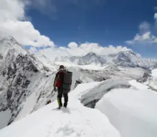 Amphu Lapcha Pass Trek Itinerary