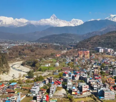 Annapurna Base Camp Trek with Helicopter Return