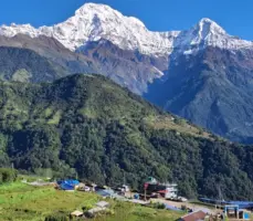 ABC Trek with Helicopter Return