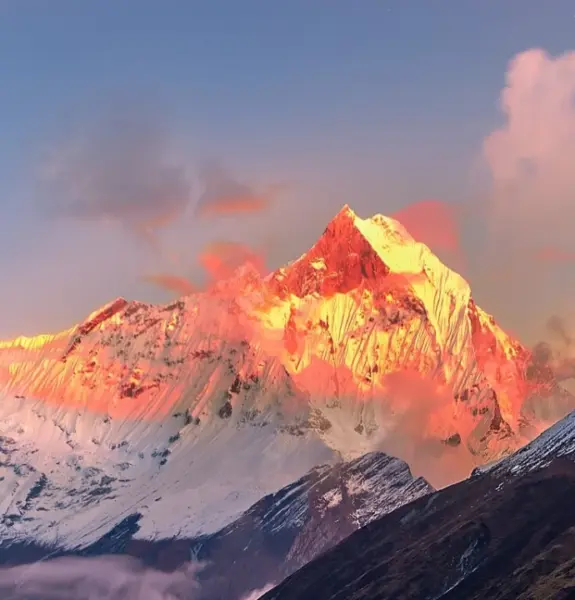 Annapurna Base Camp Trek with Helicopter Return