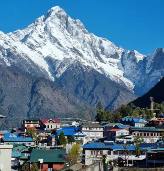 Everest Base Camp Trek by Road Itinerary