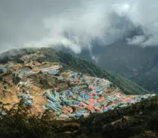 EBC Trek by Road.