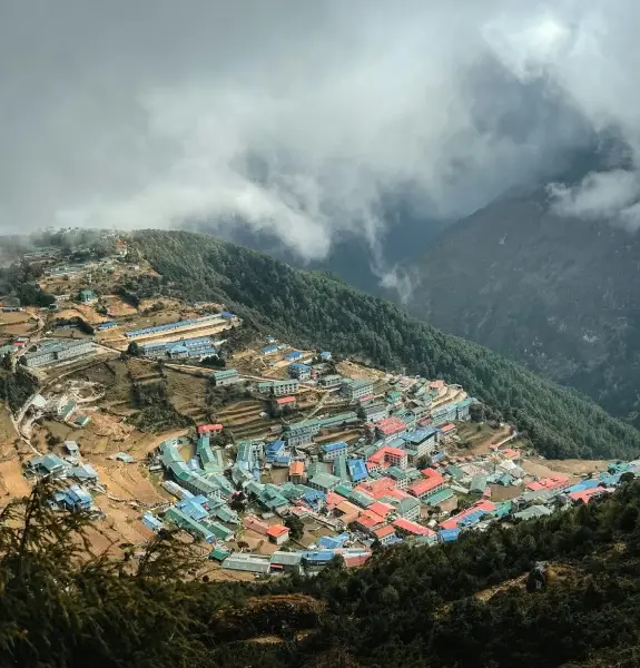 EBC Trek by Road.