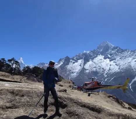 Everest Base Camp Trek with Helicopter Return