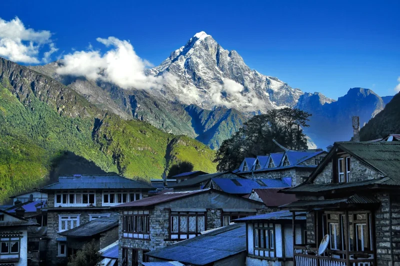 Everest Tea houses