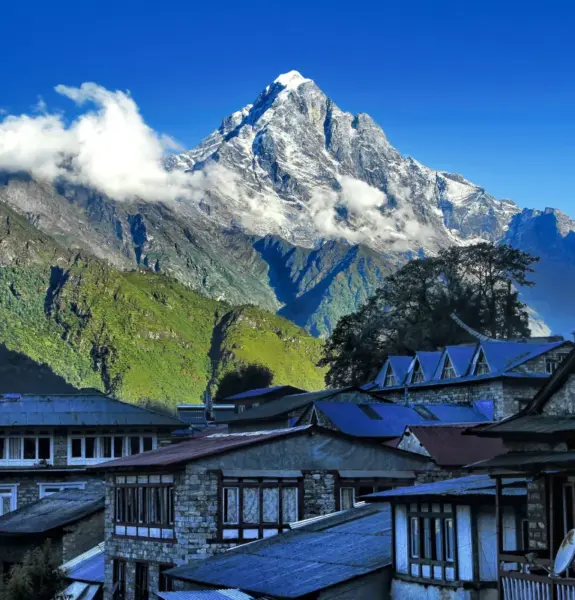 Everest Base Camp kort vandretur