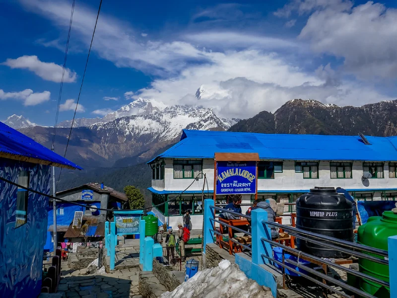 Ghorepani Poon Hill Trek Cost