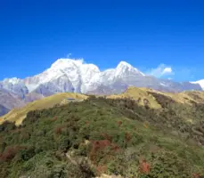 Mardi Himal Trek Route