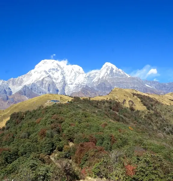Mardi Himal Trek Route