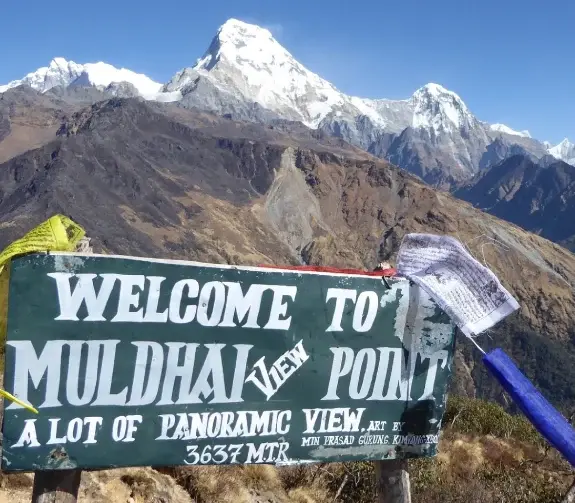 Muldai View Trek