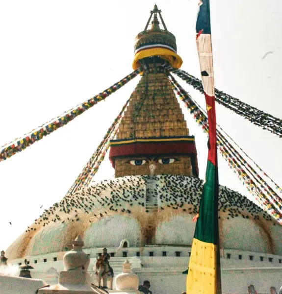 Buddha temples in Nepal