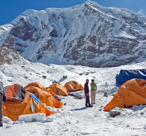 Dhaulagiri Base Camp