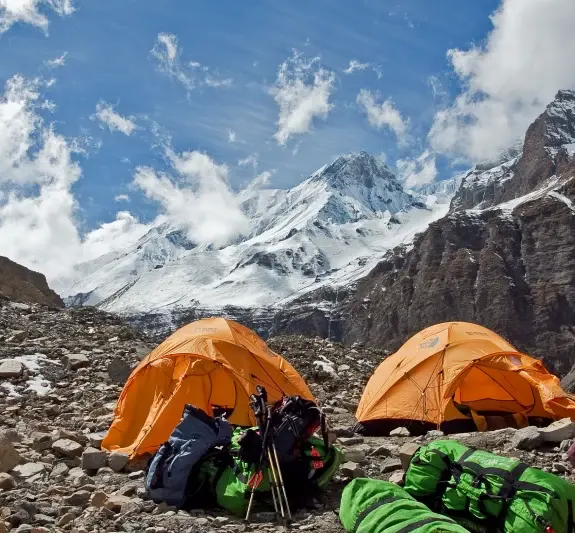 Dhaulagiri Base Camp