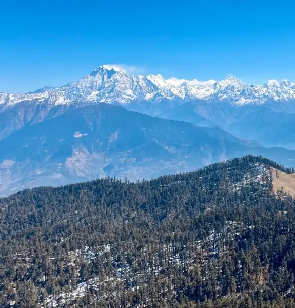 Everest Mountain Flight