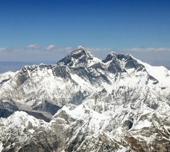 Everest Mountain Flight
