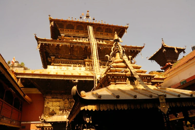 Buddha temples in Nepal