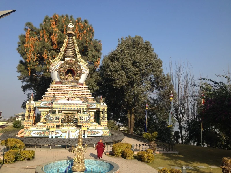 Buddha temples in Nepal