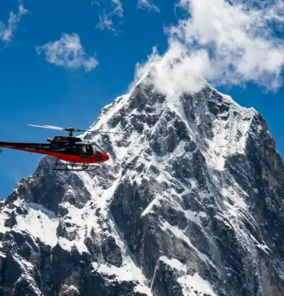 Langtang Helicopter Tour