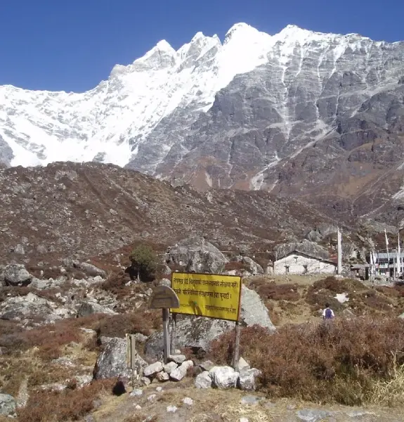 Langtang Valley Trek with Heli Return Itinerary