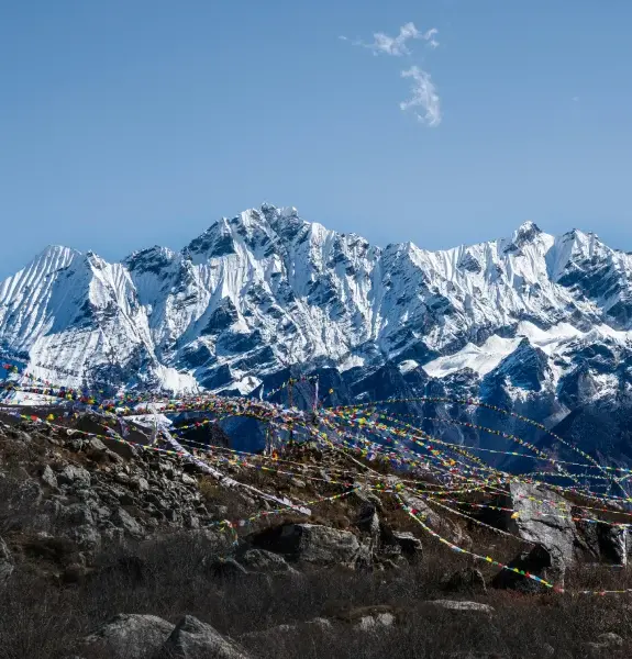 Langtang Helicopter Tour