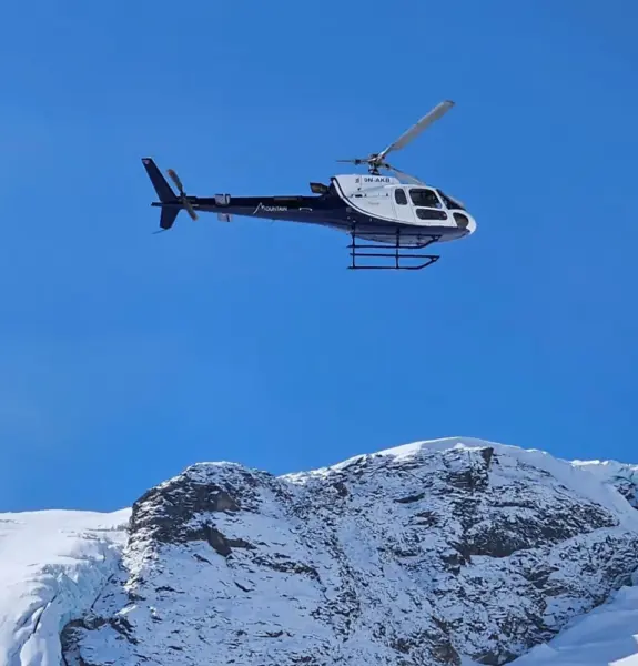 Trek údolím Langtang s itinerářem návratu Heli
