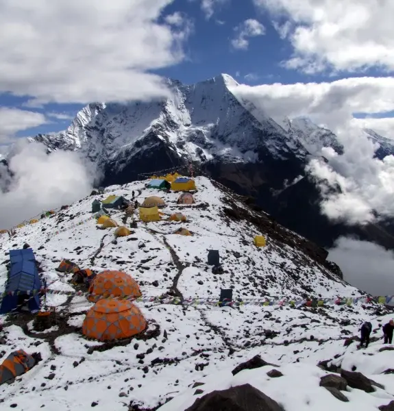 Manaslu Base Camp Trek