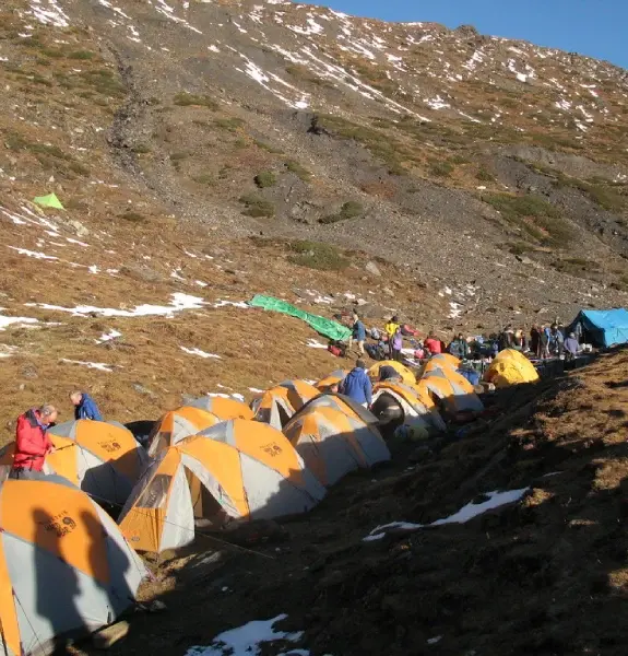 Tilicho Lake Mesokanto Pass Trek Itinerary