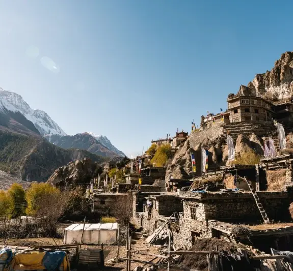Tilicho Lake Mesokanto Pass Trek Itinerary