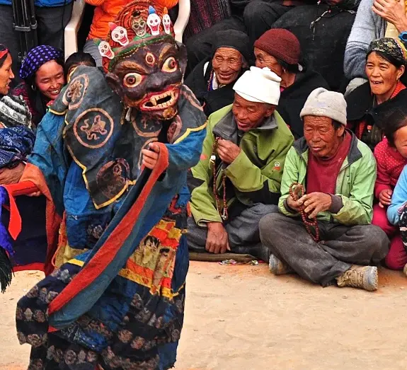 Tiji Festival Trek