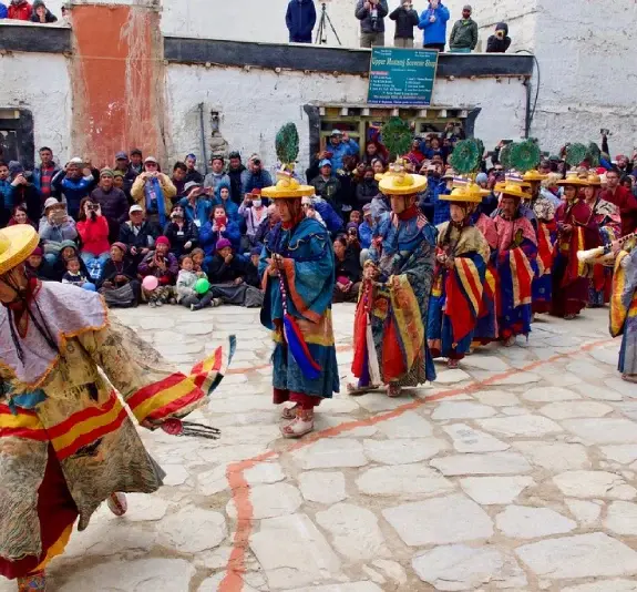 Tiji Festival in Upper Mustang