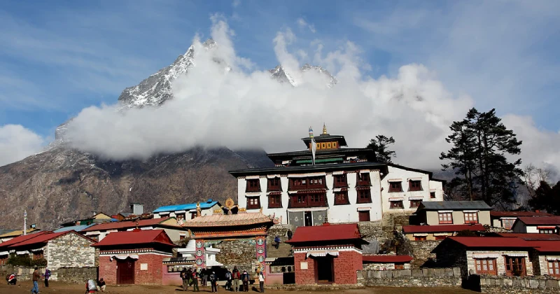 Buddha temples in Nepal