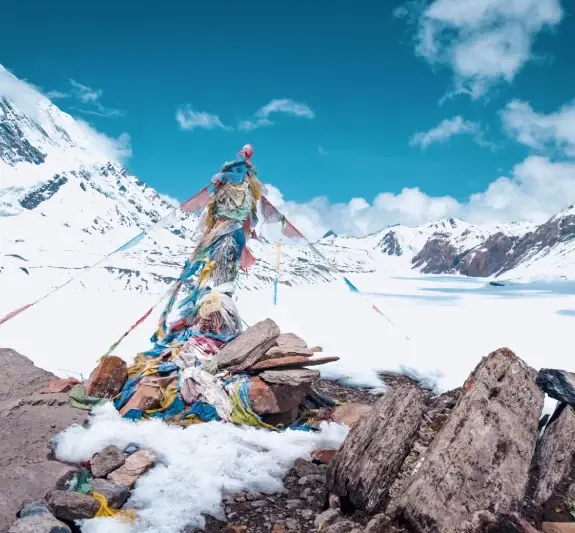 Tilicho Lake and Mesokanto Pass Trek
