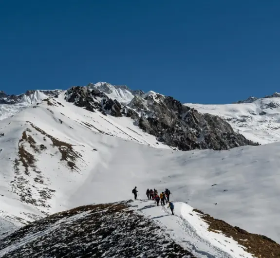Kathmandu to Langtang Helicopter Tour