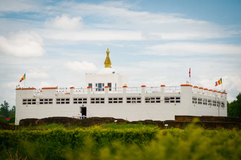 Buddha temples in Nepal