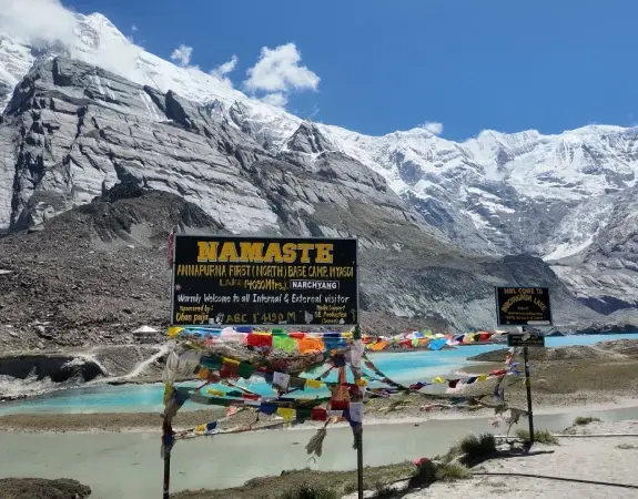 Annapurna Base Camp Yoga Trek