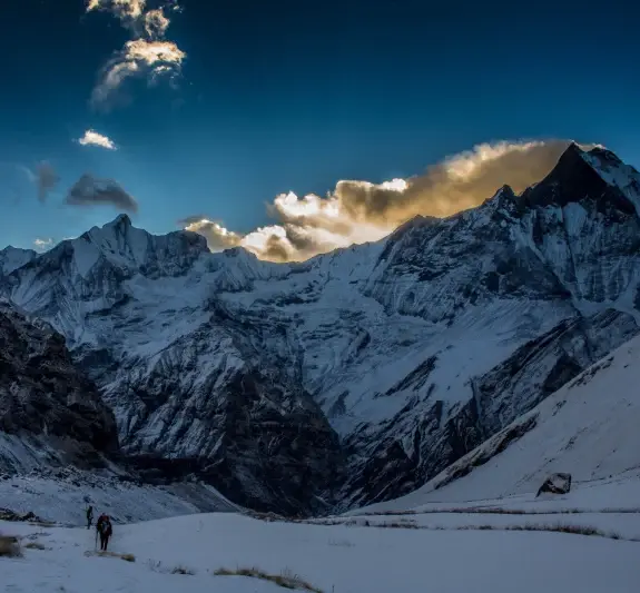 Annapurna Base Camp Yoga Trek itinerary