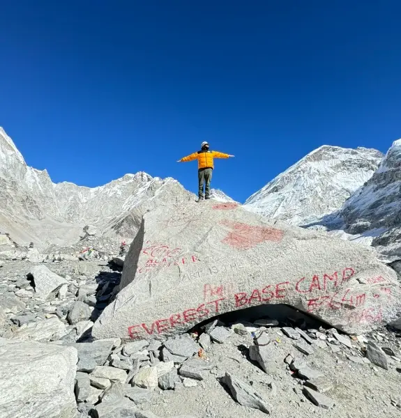 Everest yoga trek