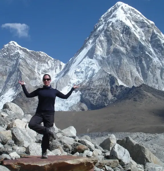 EBC Yoga Trek