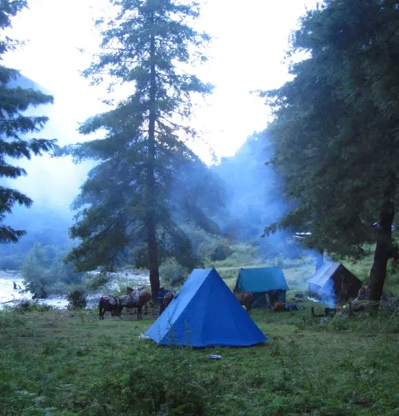 Jumolhari Trek