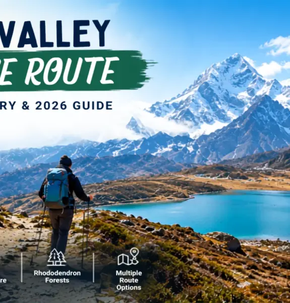 Langtang Valley Alternative Route Trek
