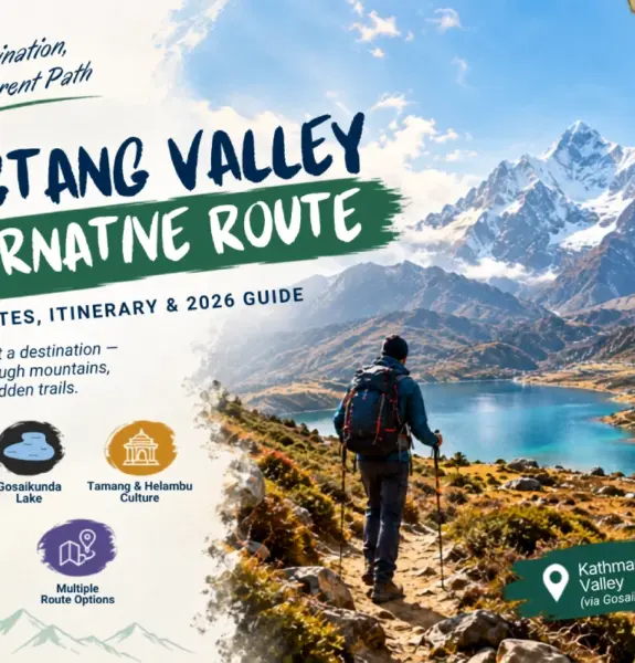 Langtang Valley Alternative Route Trek