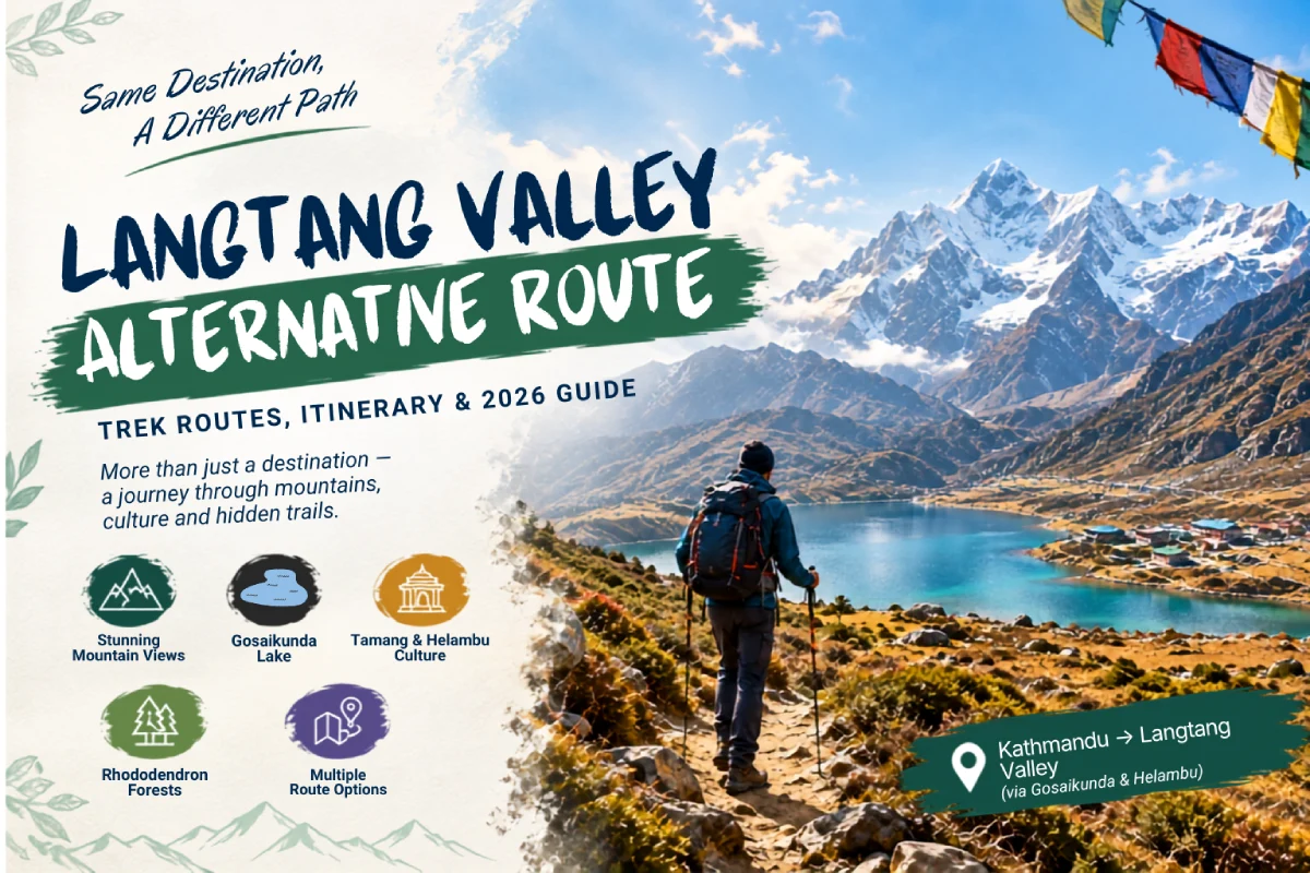 Langtang Valley Alternative Route Trek