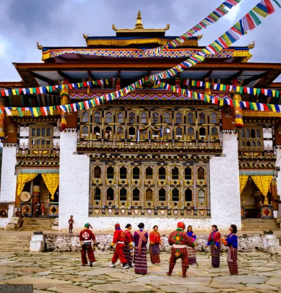 Paro Tshechu Festival